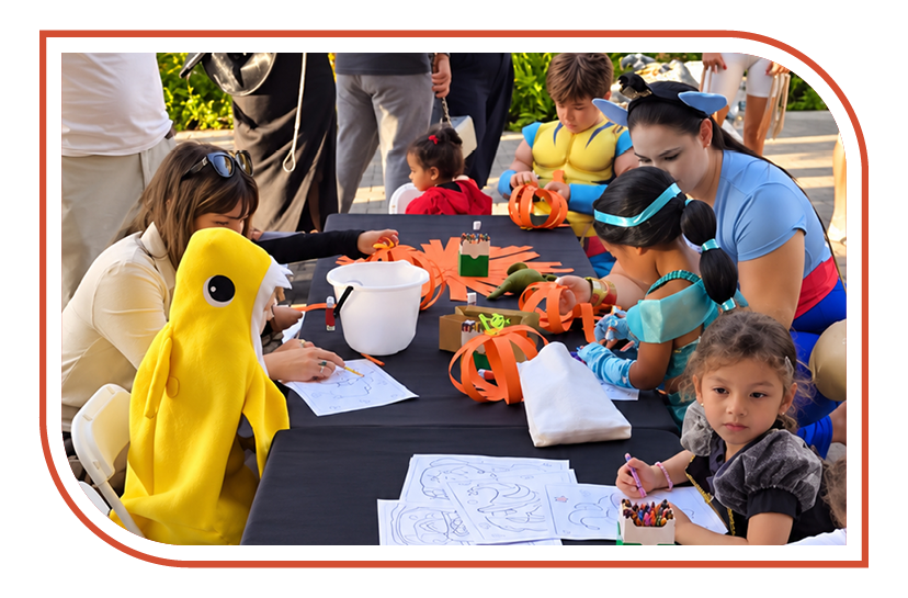 Pumpkins & Piñatas party