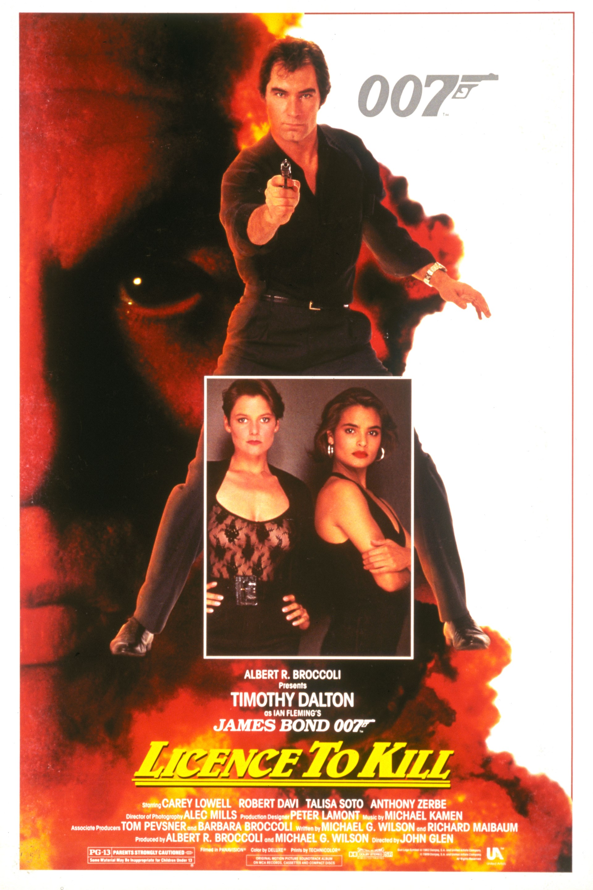 Bond movie poster